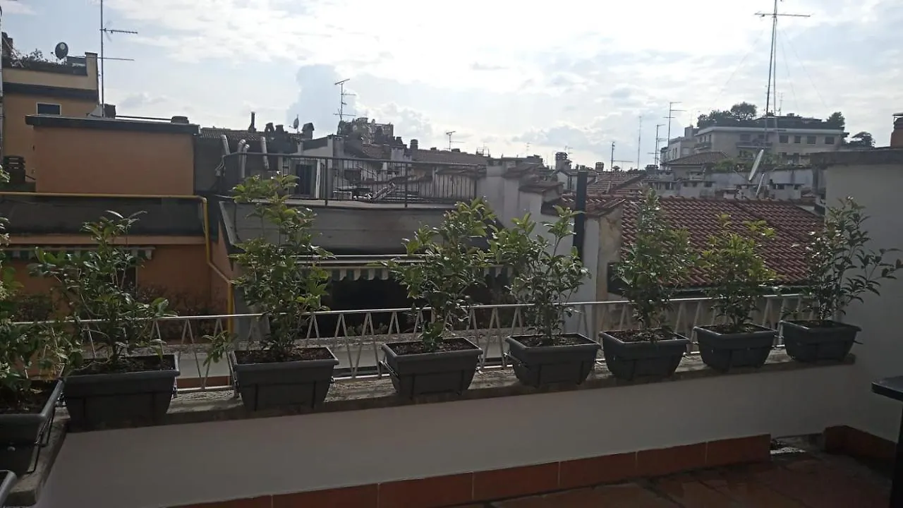 Sant'Ambrogio Bright Apartment With Terrace Milan