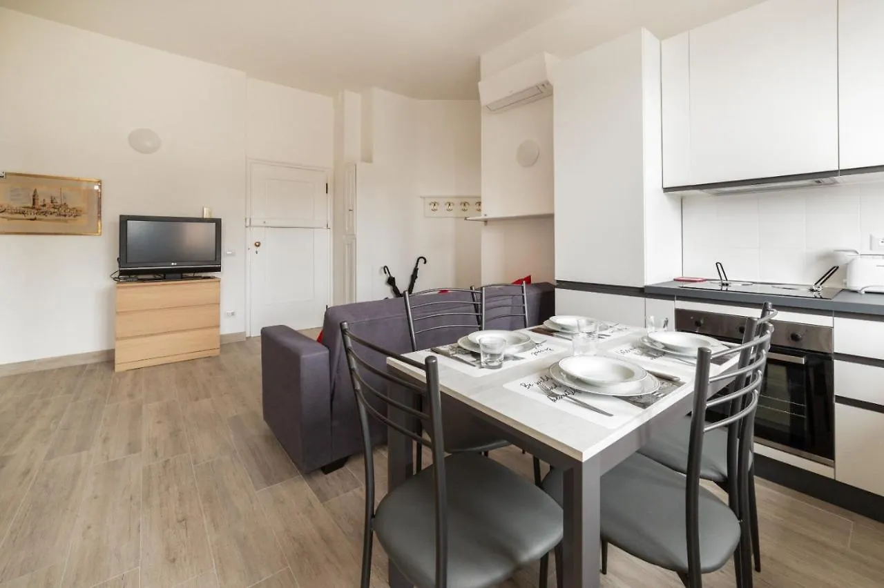 Sant'Ambrogio Bright Apartment With Terrace Milan Italy