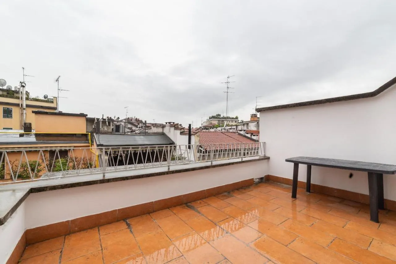 Sant'Ambrogio Bright Apartment With Terrace Milan